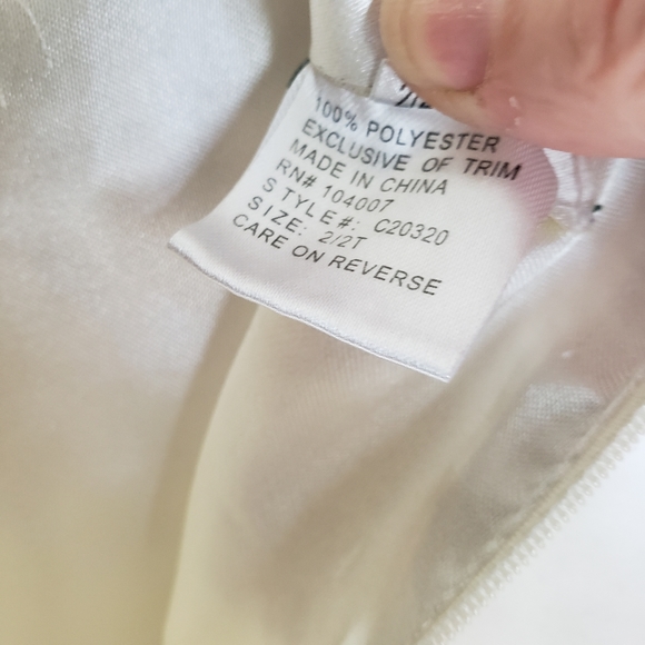 Cinderella Ribbon Dress - Picture 7 of 7